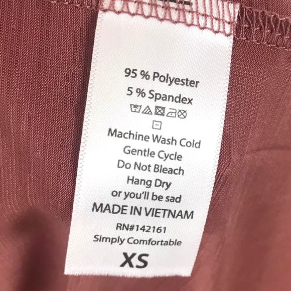 LuLaRoe Irma Tunic Hi-Low Hem Top - Picture 2 of 3